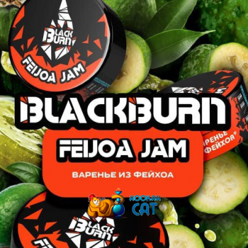 Заказать кальянный табак BlackBurn Feijoa Jam (БлэкБерн Варенье из Фейхоа) 100г онлайн с доставкой всей России